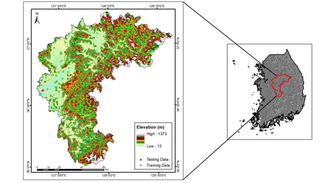 AI-Driven Geospatial Analysis of Indoor Radon Levels: A Case Study in Chungcheongbuk-do, South Korea